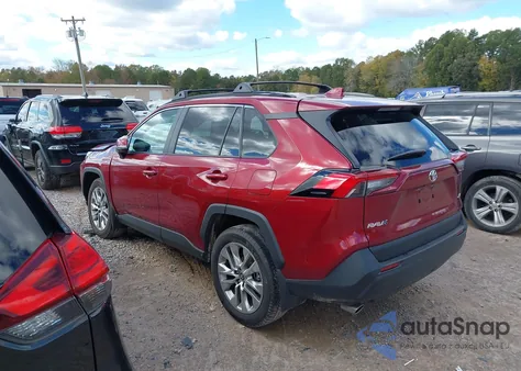 2025 Toyota Rav4 Xle Premium из США, поврежденный, VIN 2T3C1RFV6SW385130